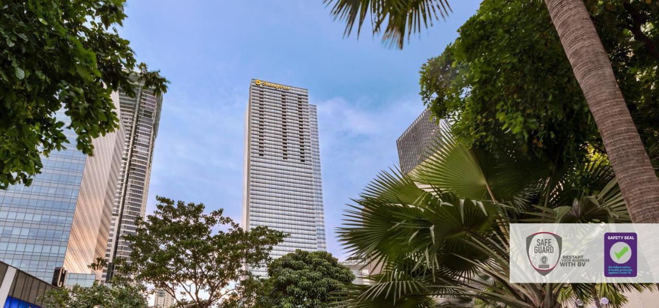 Shangri-La Residences The Fort, Manila Taguig Exterior foto