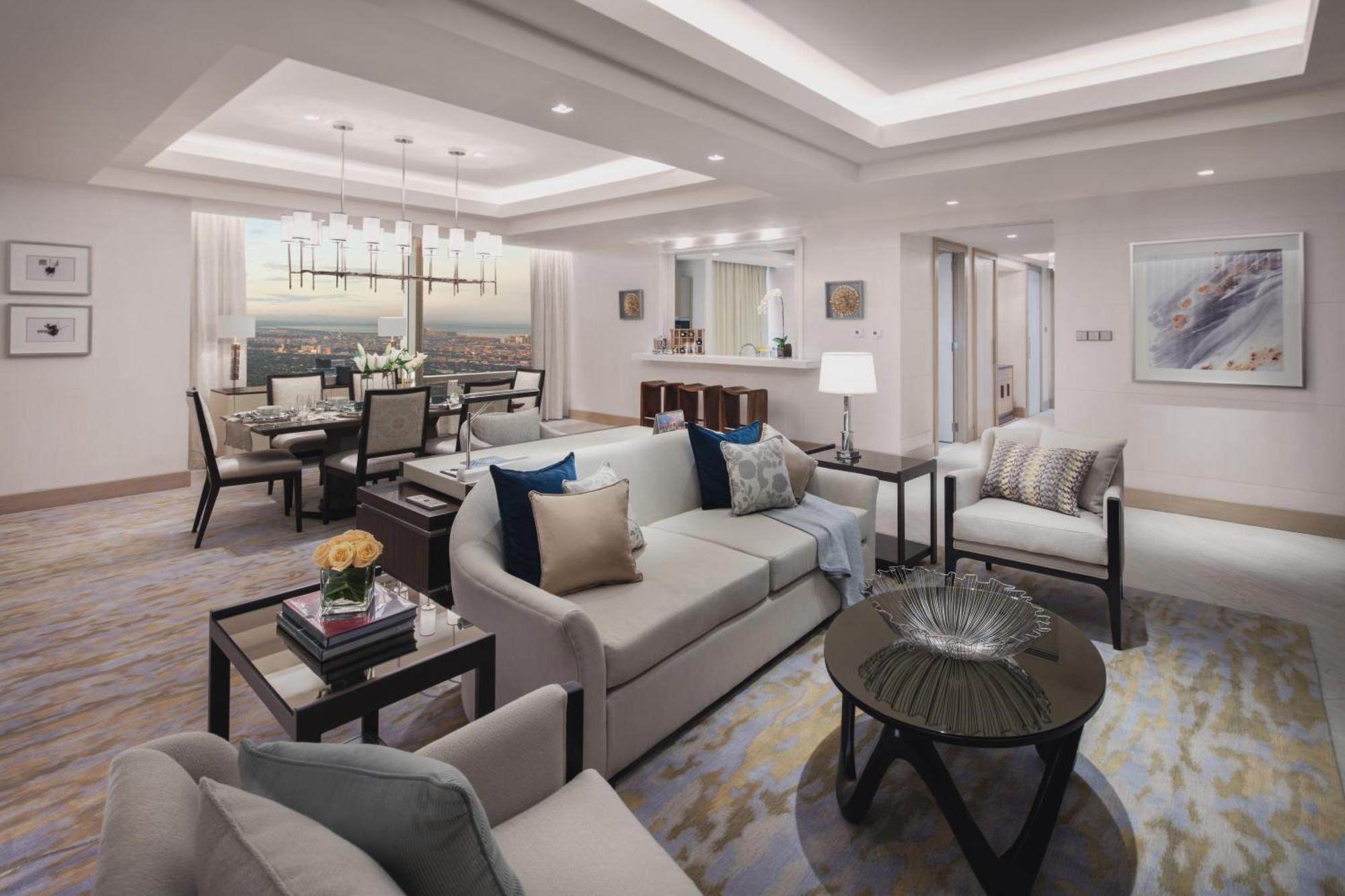 Shangri-La Residences The Fort, Manila Taguig Exterior foto