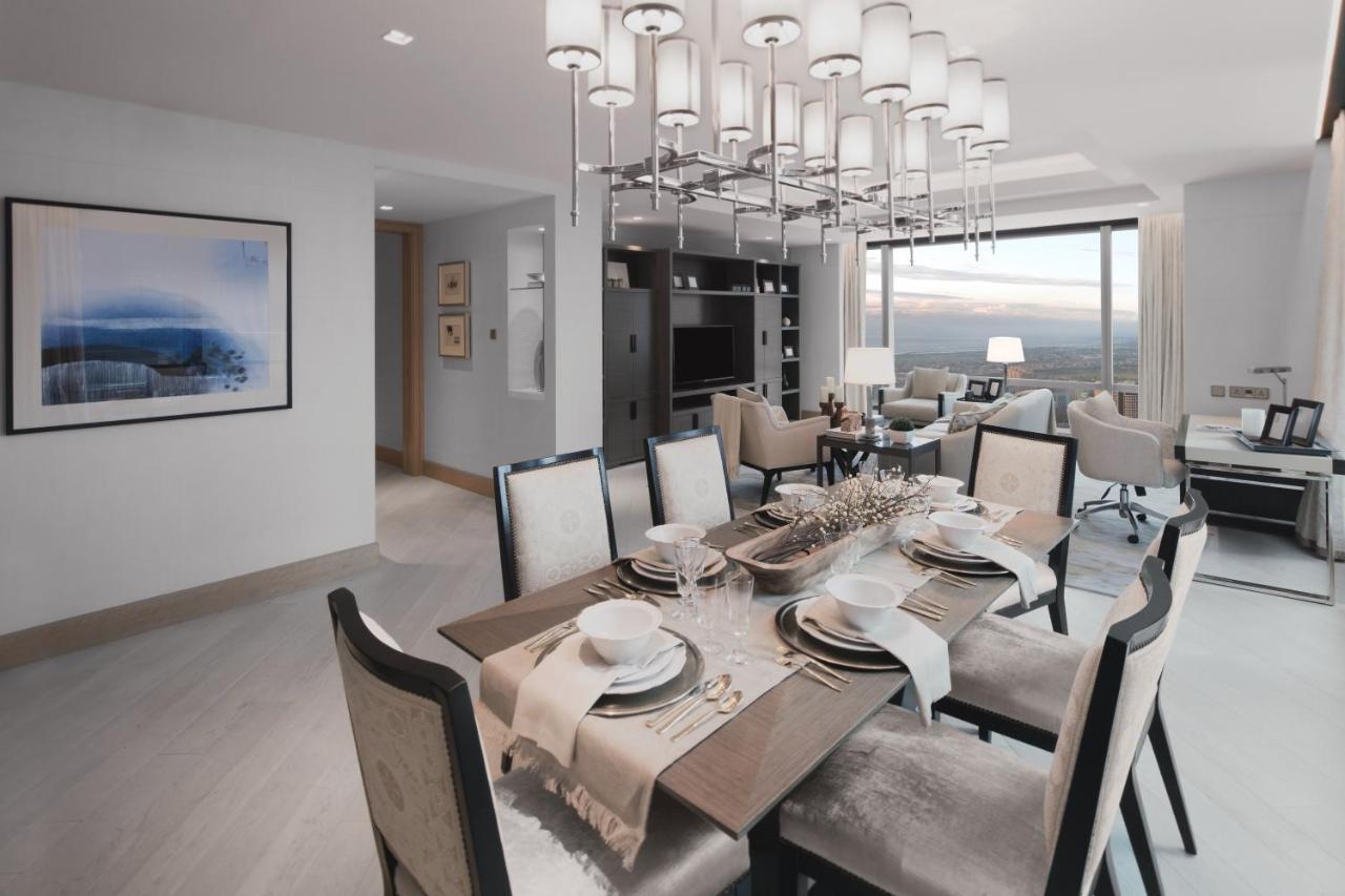 Shangri-La Residences The Fort, Manila Taguig Exterior foto