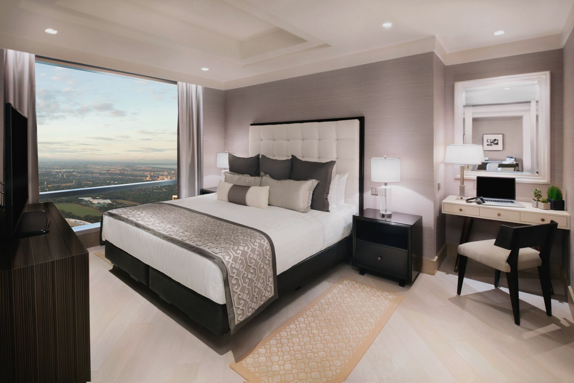 Shangri-La Residences The Fort, Manila Taguig Exterior foto