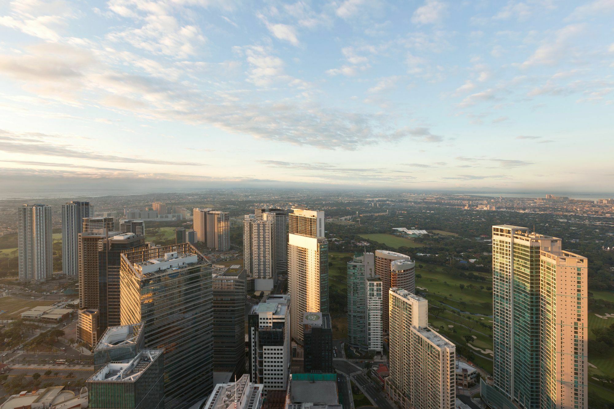 Shangri-La Residences The Fort, Manila Taguig Exterior foto