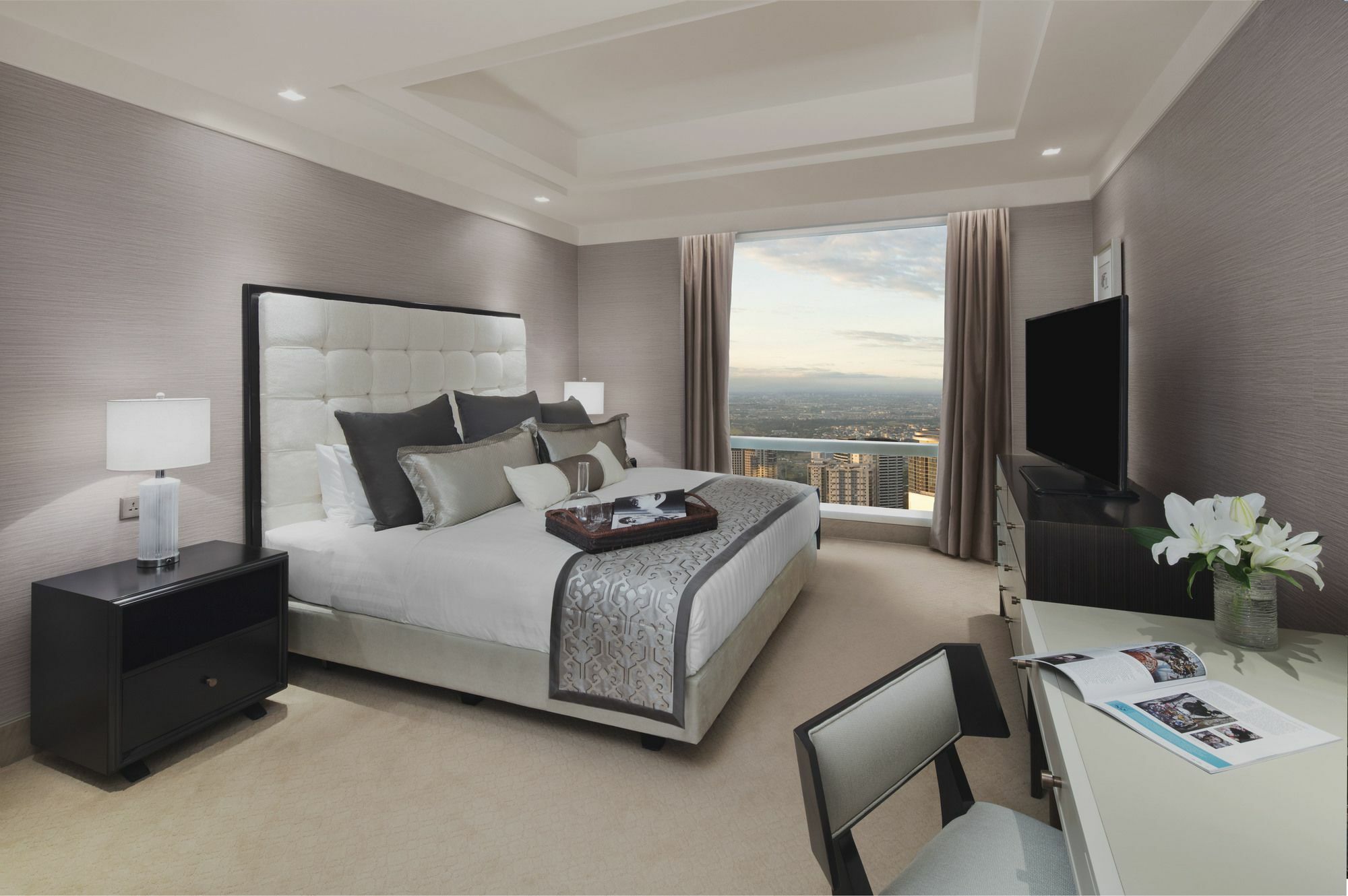 Shangri-La Residences The Fort, Manila Taguig Exterior foto