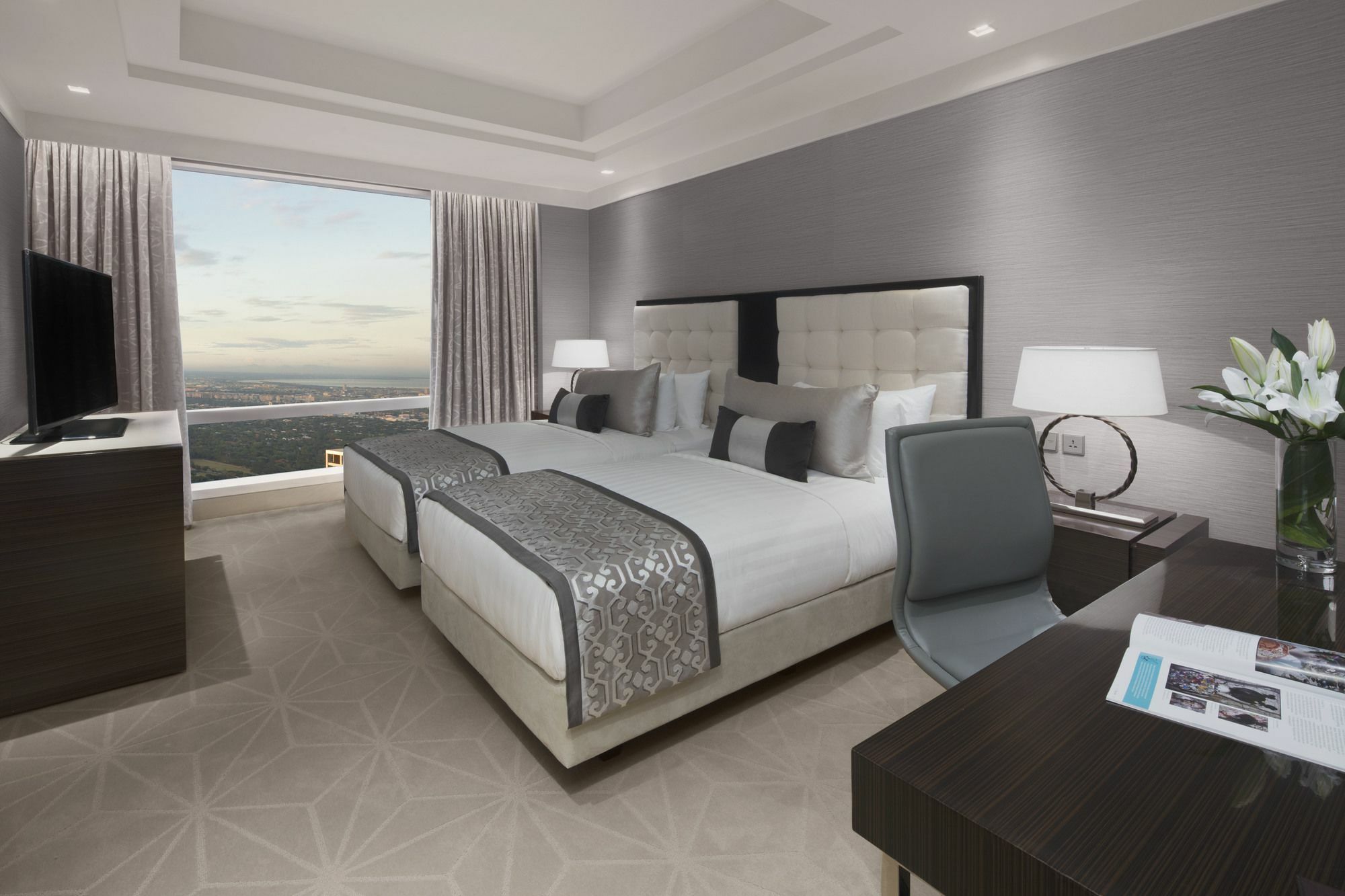 Shangri-La Residences The Fort, Manila Taguig Exterior foto