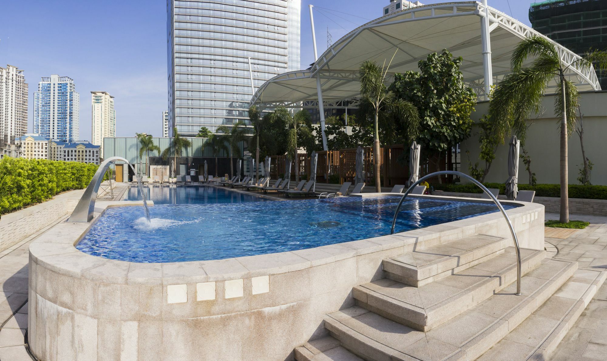 Shangri-La Residences The Fort, Manila Taguig Exterior foto