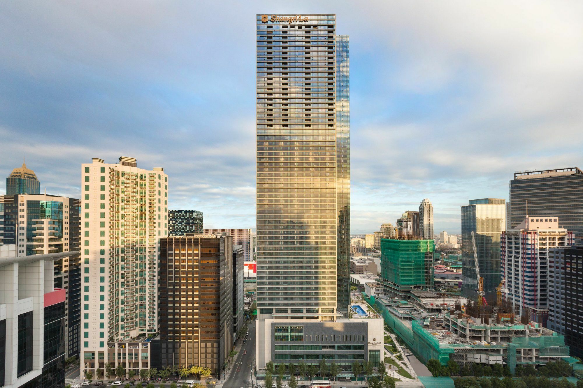Shangri-La Residences The Fort, Manila Taguig Exterior foto